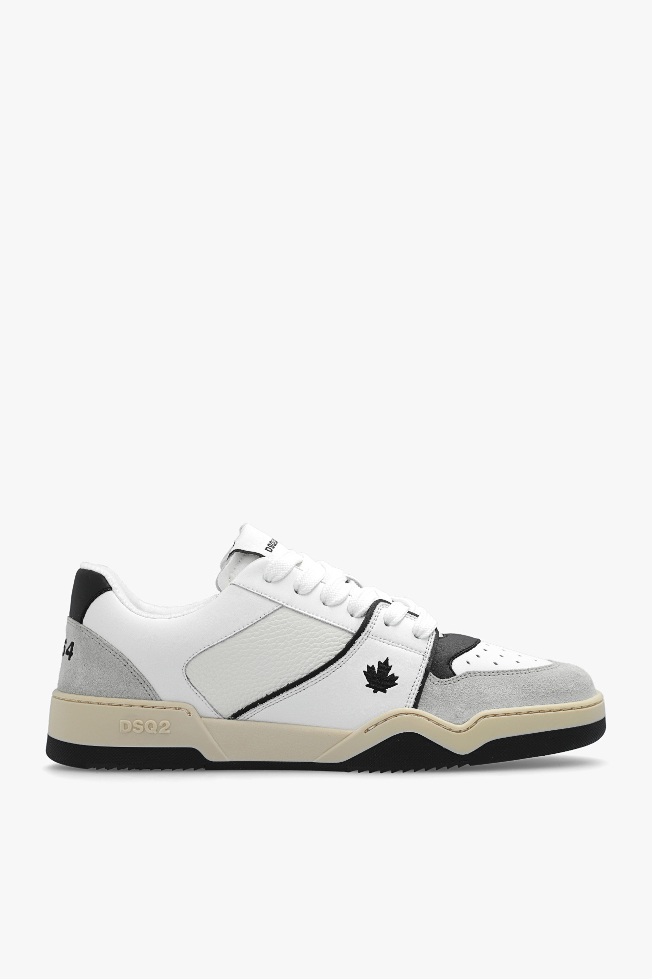 White 'Spiker' sneakers Dsquared2 - SchaferandweinerShops AG